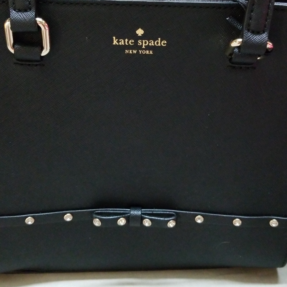 ♥️SALE Kate spade black bag - Picture 5 of 8